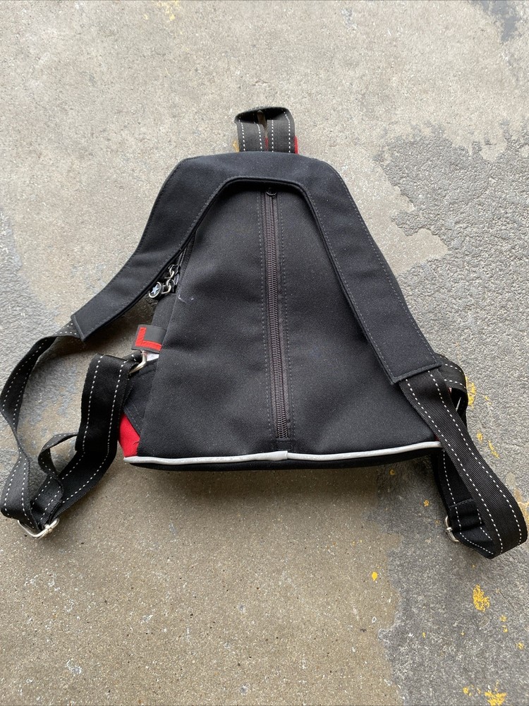 Y2K Red Fubu Backpack