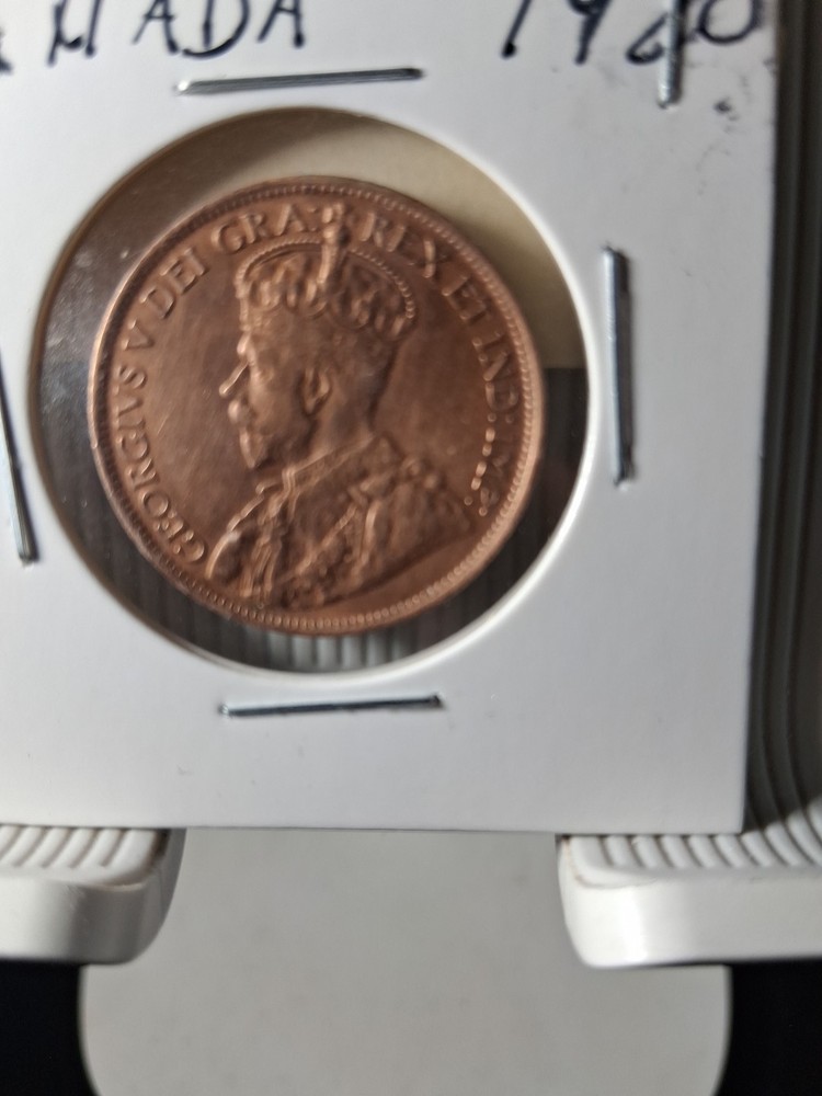 1920 CANADA 1 LARGE CENT VF