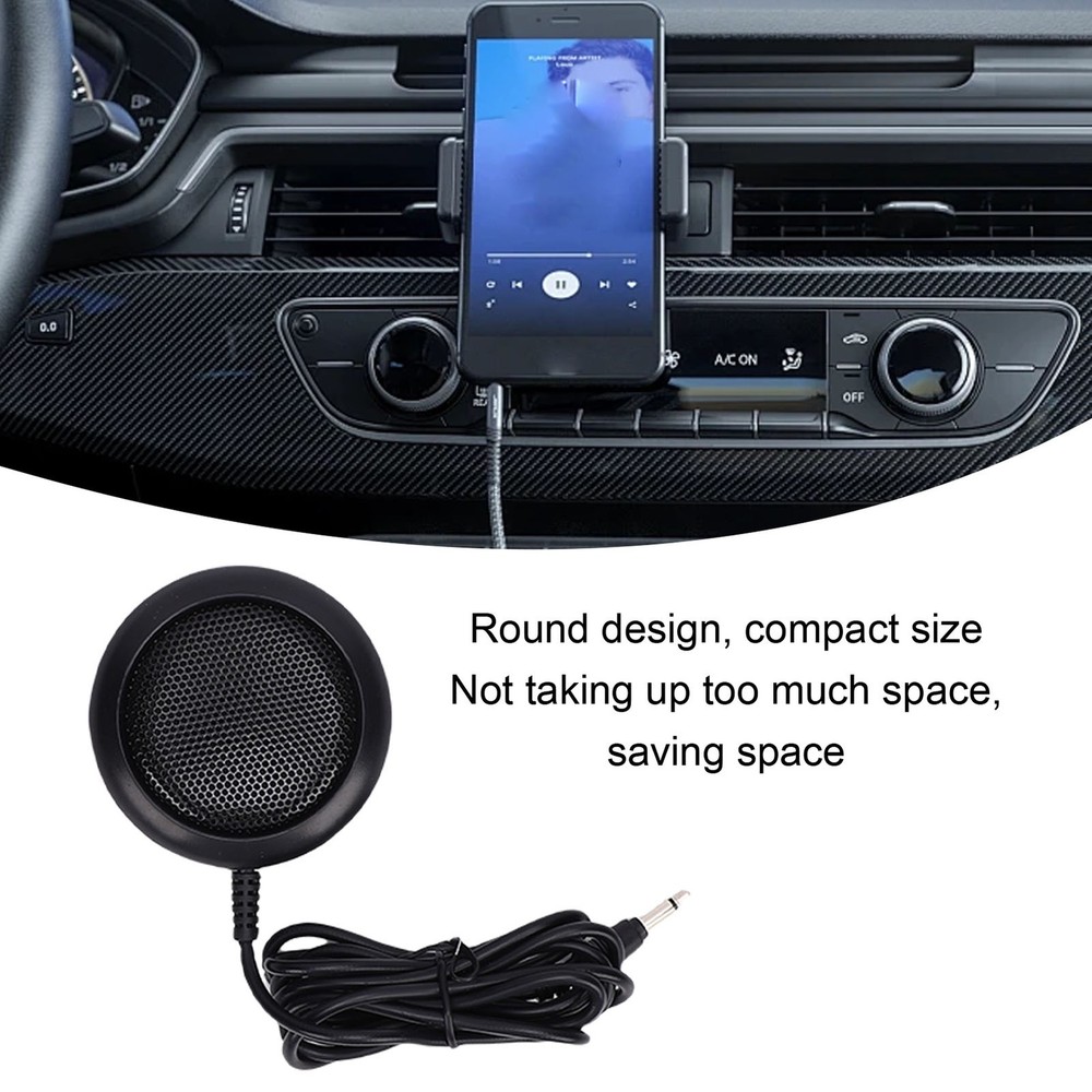 1W External Communication Speaker Durable Compact CB Radio External Speaker For↑