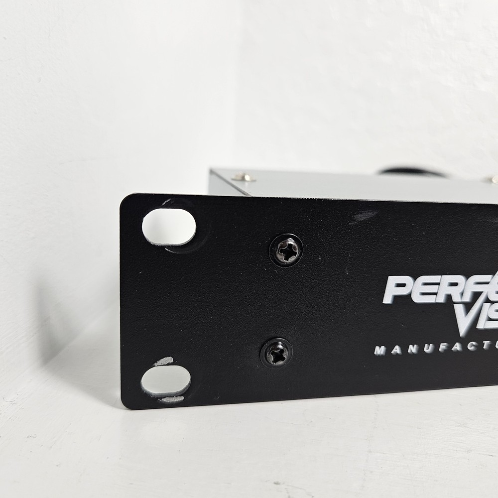 Perfect Vision Head End Distribution Amplifier PVCA-3051RK Tested Working Rack