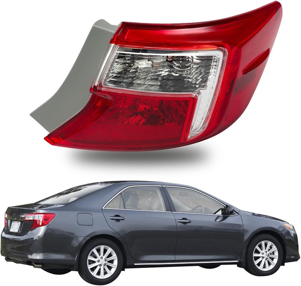 Tail Light Brake Lamp Right Side Replacement for 2012 2013 2014 Camry 815500647