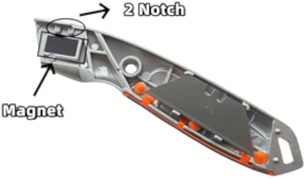 Zel 19-480 Precis Drywall Fixed Blade Utility Knife