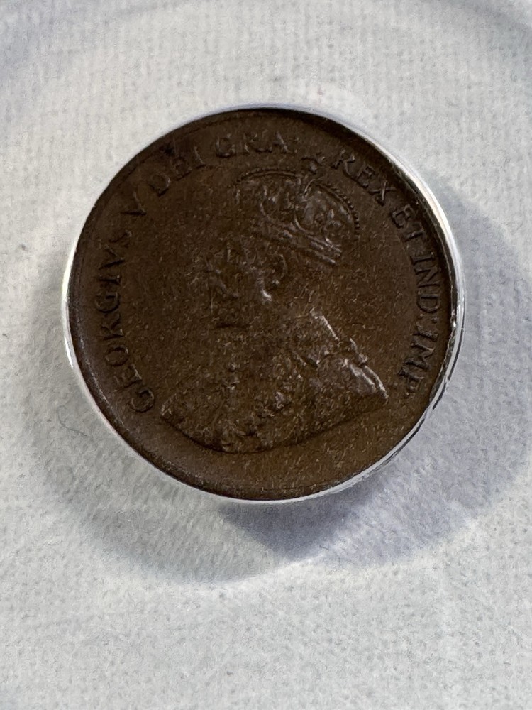 1936 Canada Small Cent Graded MS 62 BN by ANACS