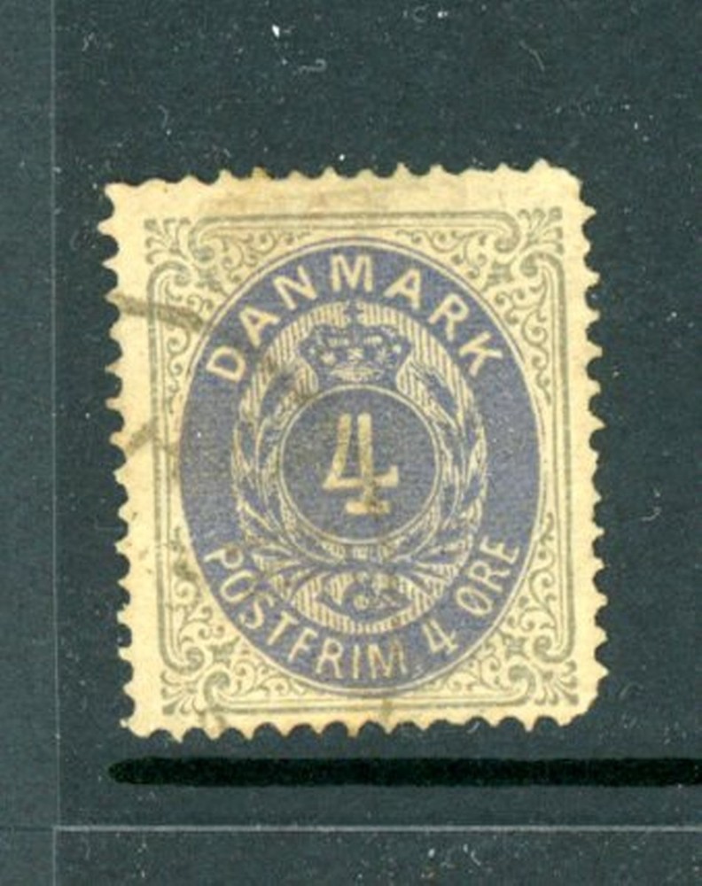 Denmark Scott # 26c - Used - CV=$16.00
