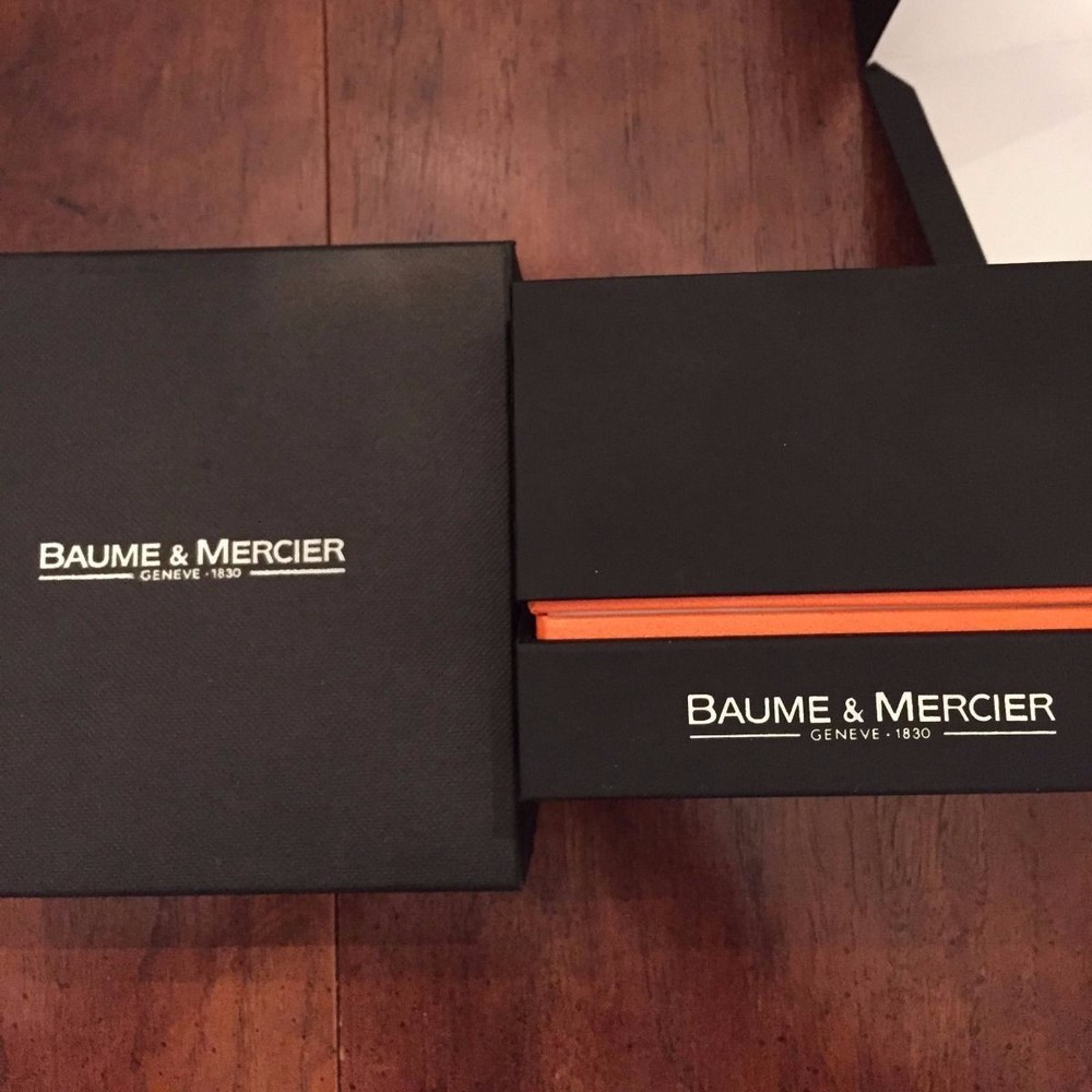 NEW Baume & Mercier Empty Watch Box