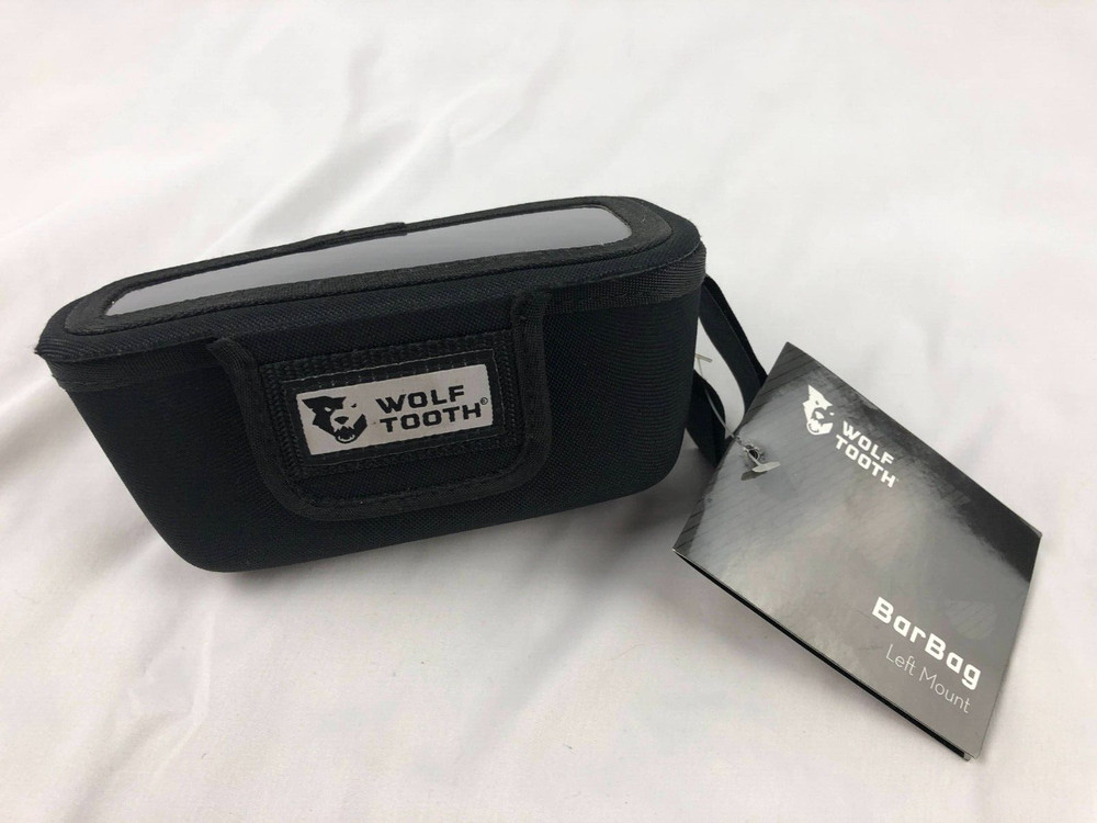 Wolf Tooth Bar Bag LEFT MOUNT Black