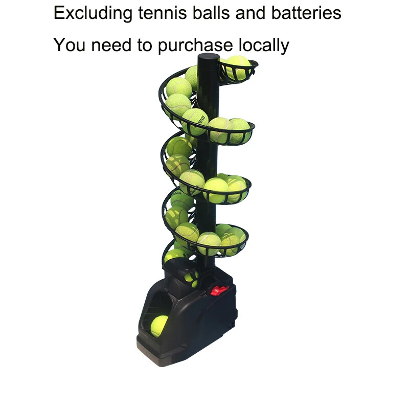 Small Portable Automatic Tennis Tossing Machine Single Teaching Exercise