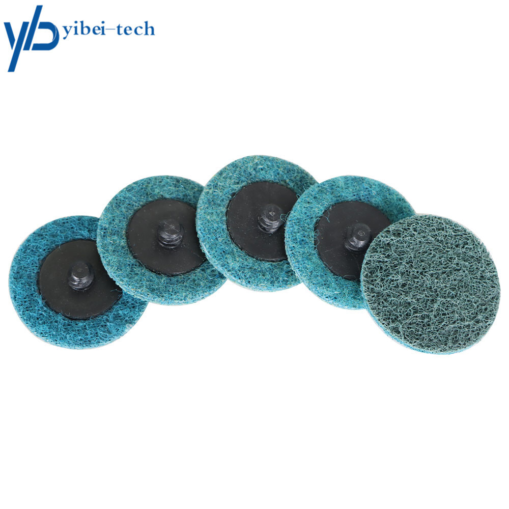 50 Piece 2" Fine Surface Conditioning Discs Roll Lock Die Grinder Sanding Pads