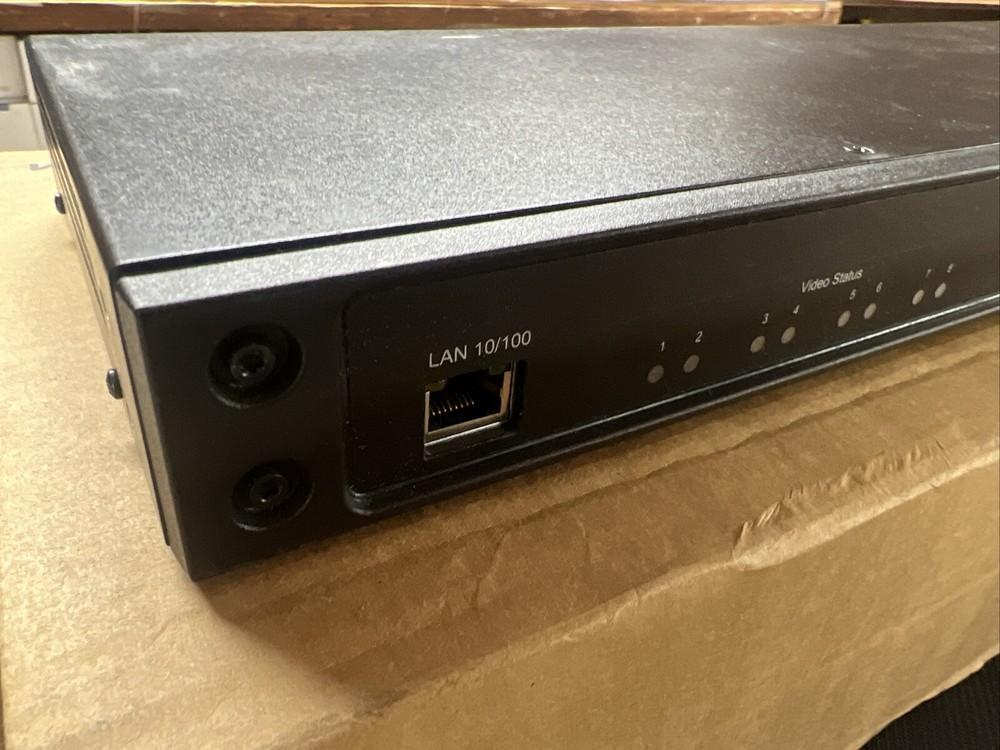 DVTEL SecureLink 7608E DVT-7608E 8-VIDEO INPUTS ENCODER