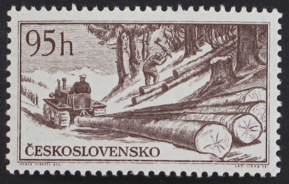 1956 Czechoslovakia 769 MNH