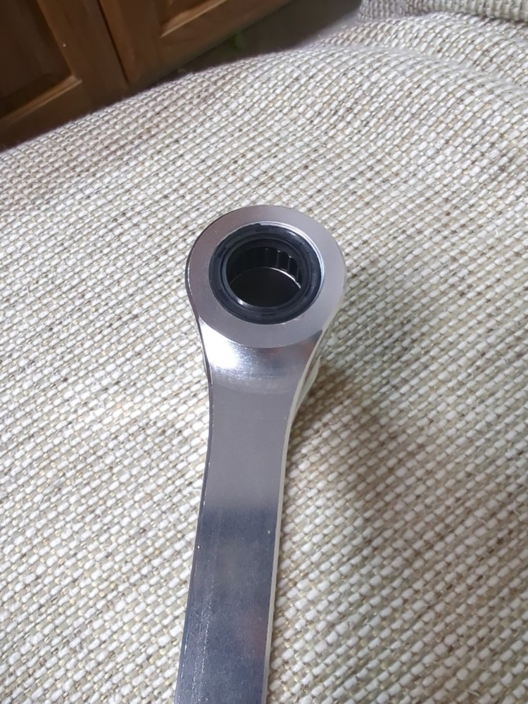 SILVER REAR LOWERING LINK SUSPENSION Y-565. Read!!!!
