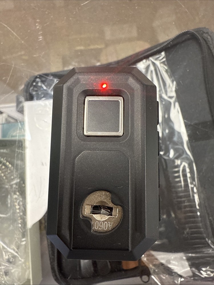 Uniniro Biometric Trigger Lock for Pistol, 360° Touch, Multi Profile