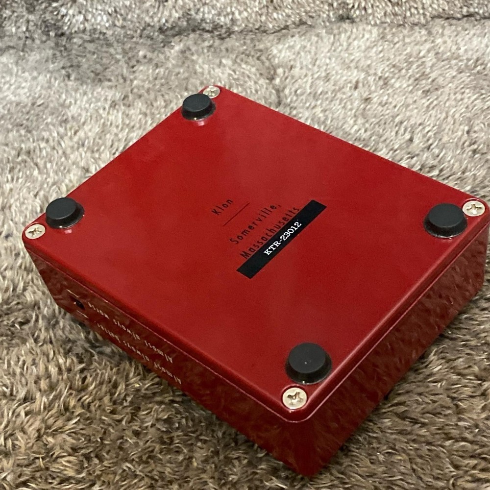 KLON KTR Effects Pedal Used