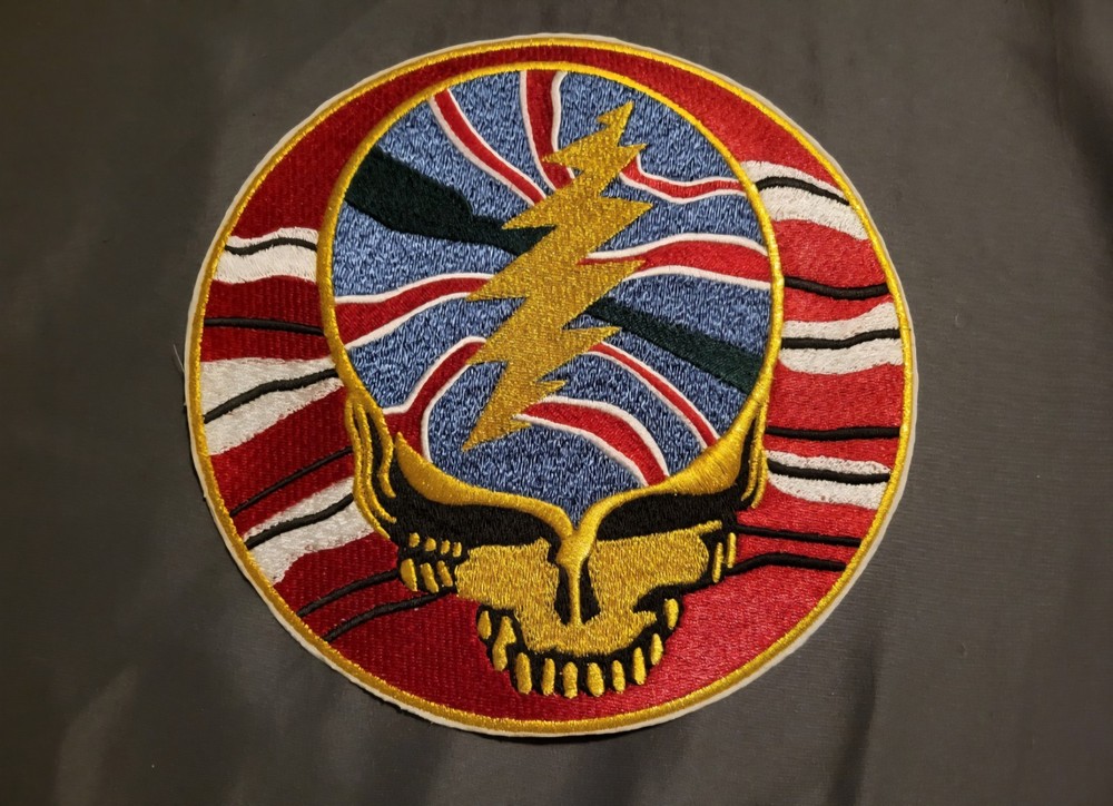 Pan-Galactic Sculpture Grateful Dead Back Patch