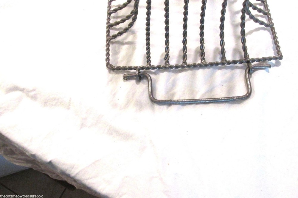 Home Decor Metal Basket Silver
