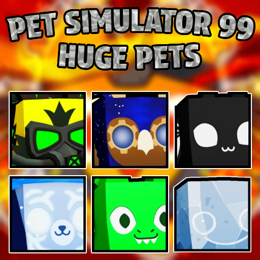 PET SIMULATOR 99 (PS99) HUGE PETS