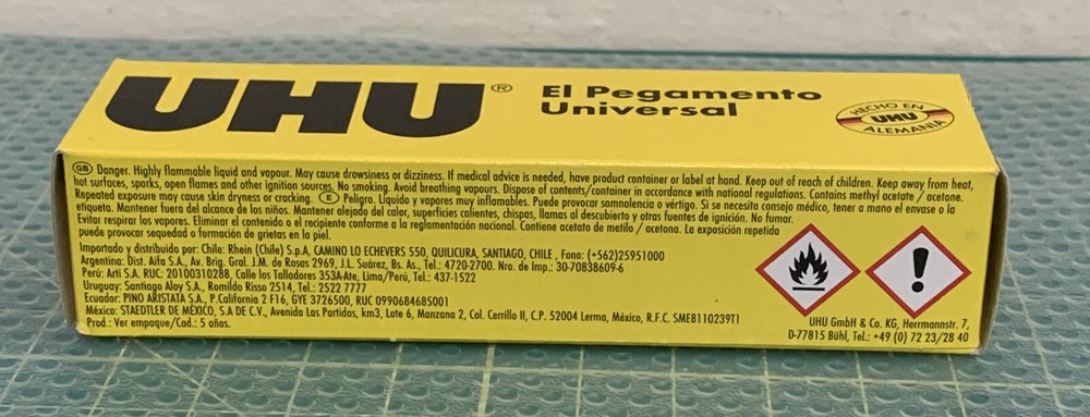 UHU The all Purpose Adhesive 35ml.