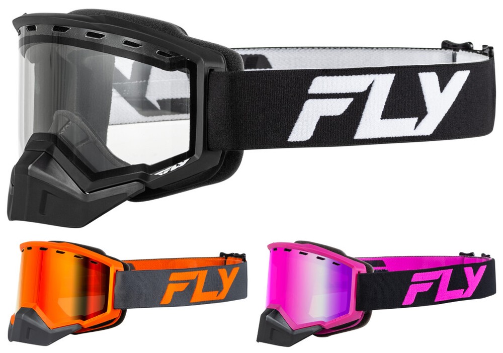 Fly Racing Focus Youth Snow Goggles