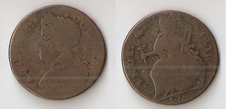 Connecticut Colonial Copper 1787