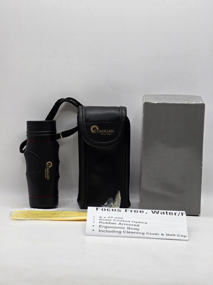 8 x 22 Golf Scope Rangefinder