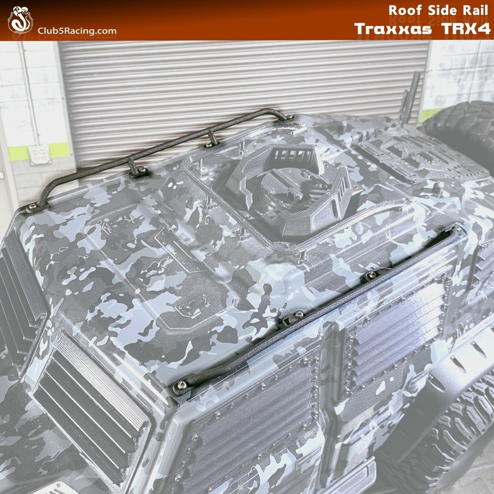 Roof Side Rail for TRX-4 Tactical Unit