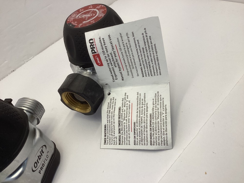 Orbit Pro Flo timer. Lot of 2