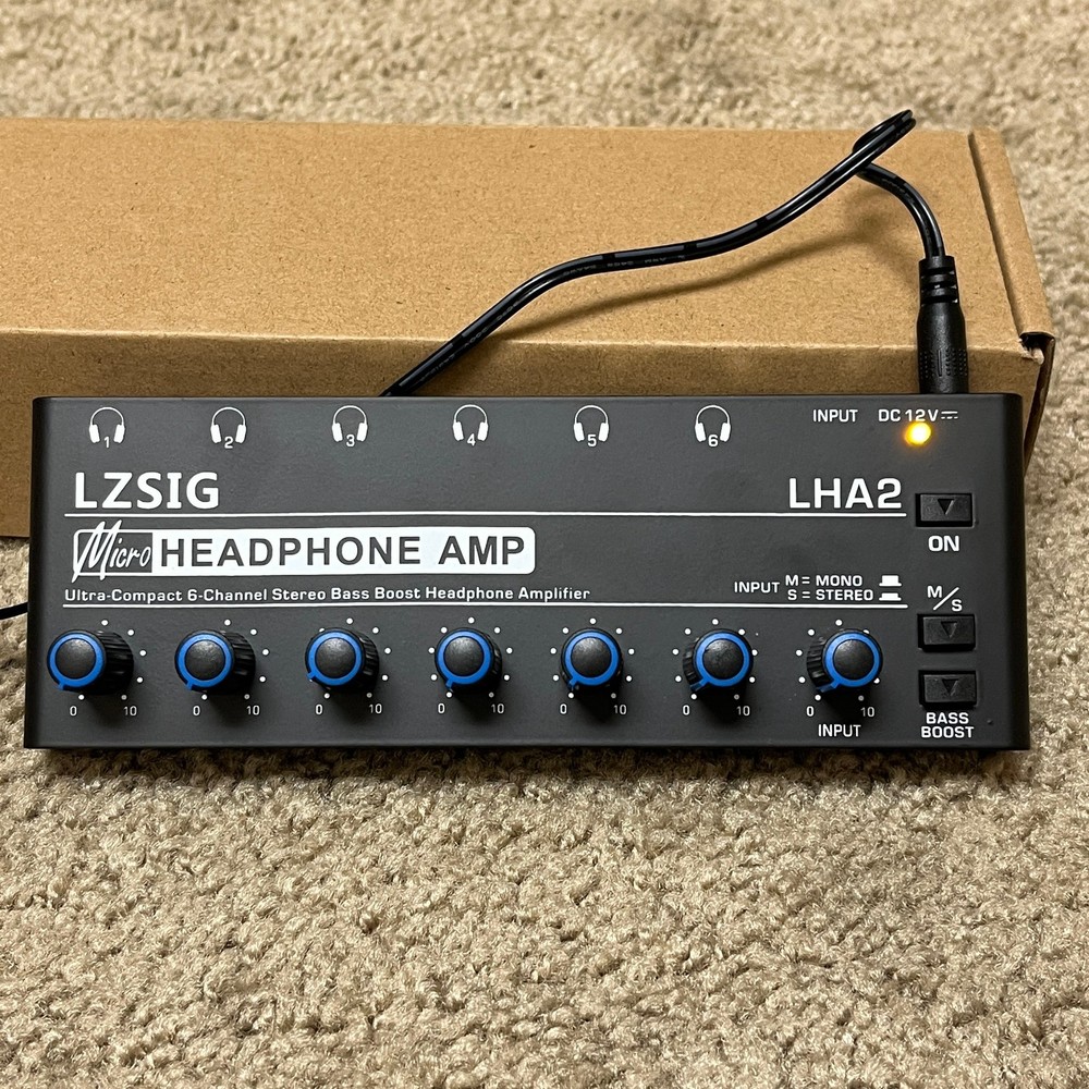 Lzsig Micro Headphone Amp LHA2