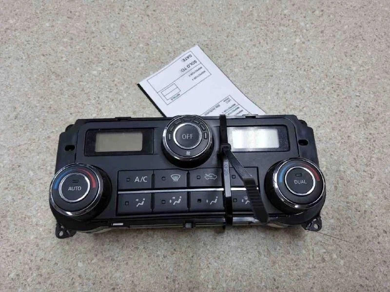 2014-2019 Nissan Frontier AC Automatic Temperature Control Crew Cab Unit OEM