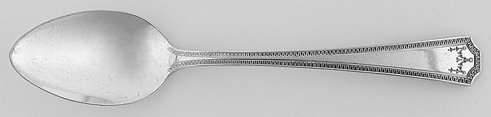 National Silver Co Adam  Teaspoon 486149