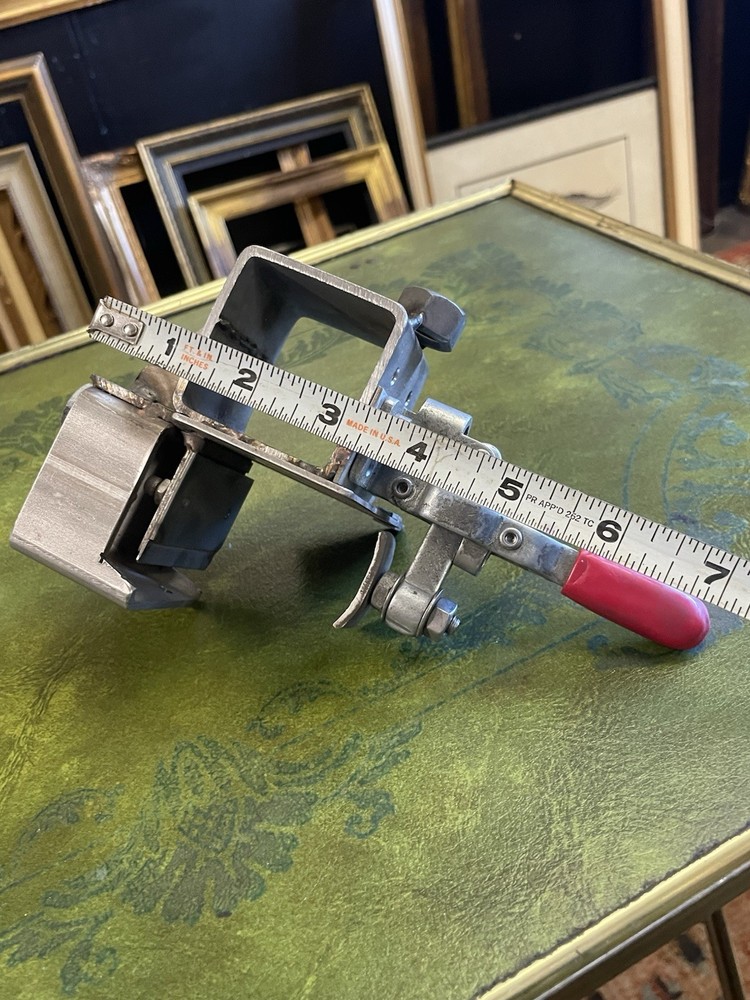 Custom Rifle Bench Holder Tool / Mount Arm Latch Mechanism READ DESCRIPTION