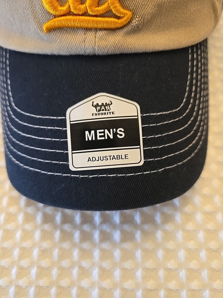 Fan Favorite Men's Adjustable Cal Berkeley ;) NWT