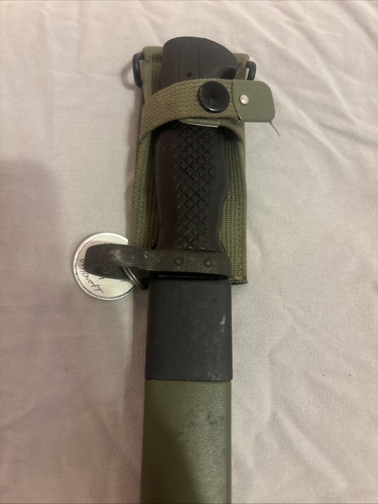 Spanish M-1969 Bayonet