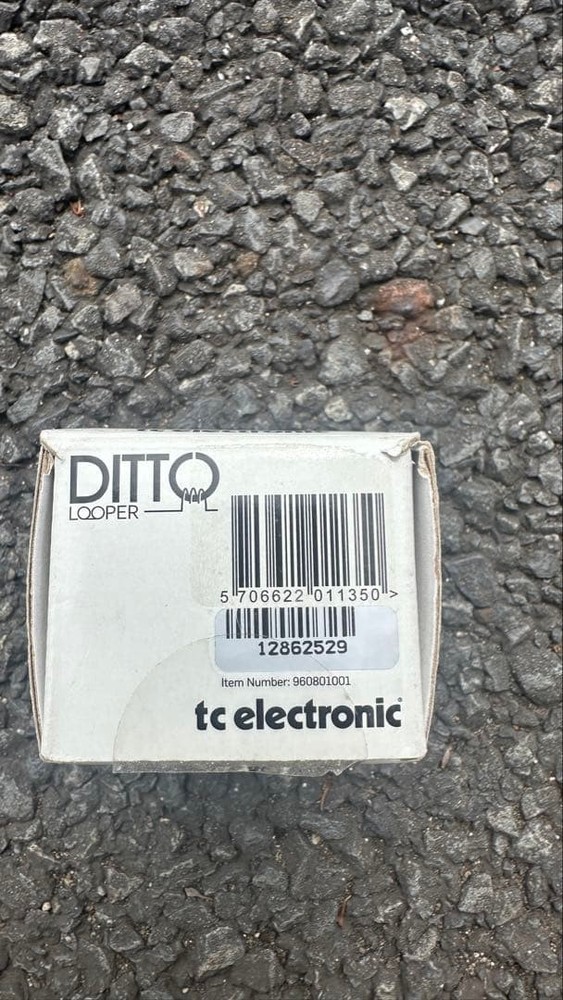 tc electronic DITTO LOOPER Pedal