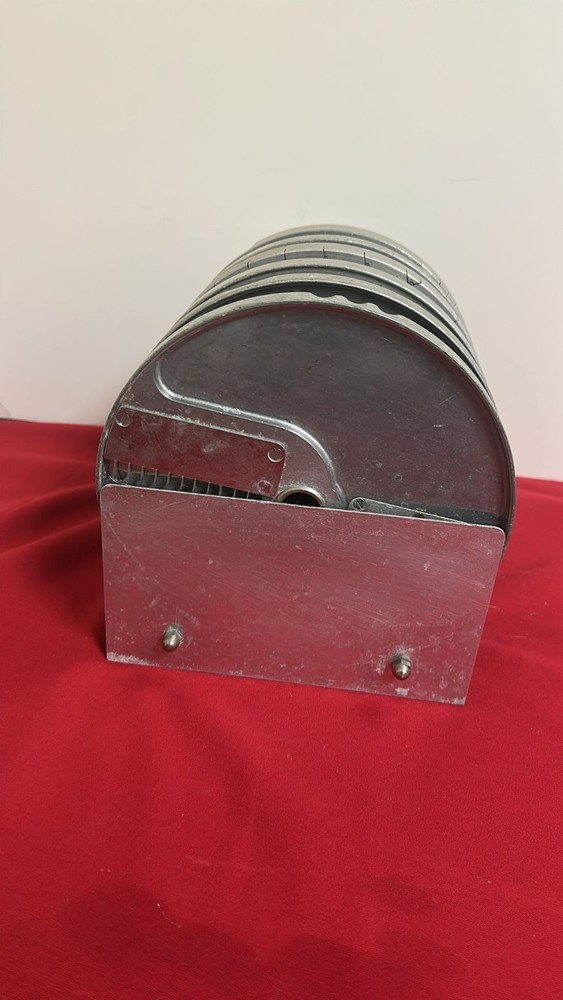 (6) Berkel disc lot and Holder.