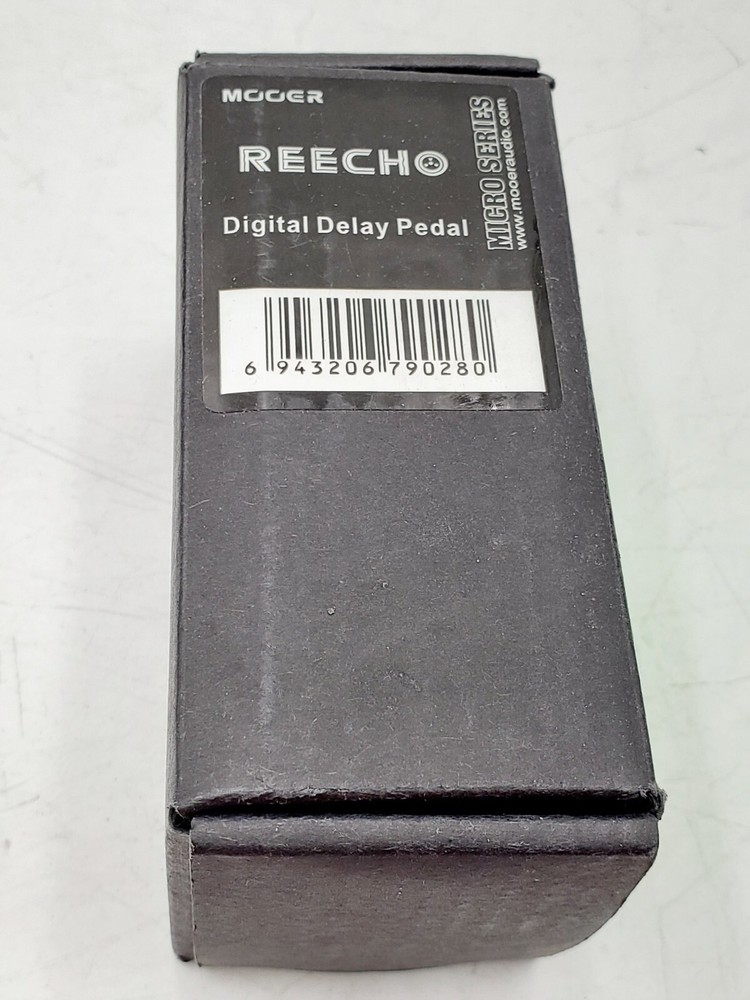 Mooer Reecho Digital Guitar Delay Effects Pedal
