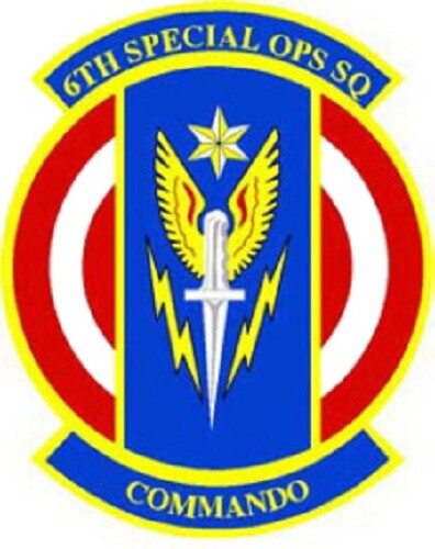 Address Labels -  USAF  -  6th Special OPS Sq. Command