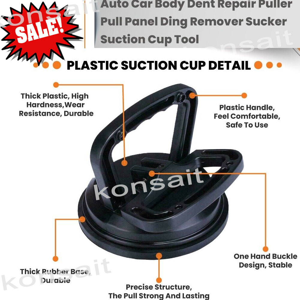 Car Body Dent Repair Puller Pull Panel Ding Remover Sucker Suction Cup Tool