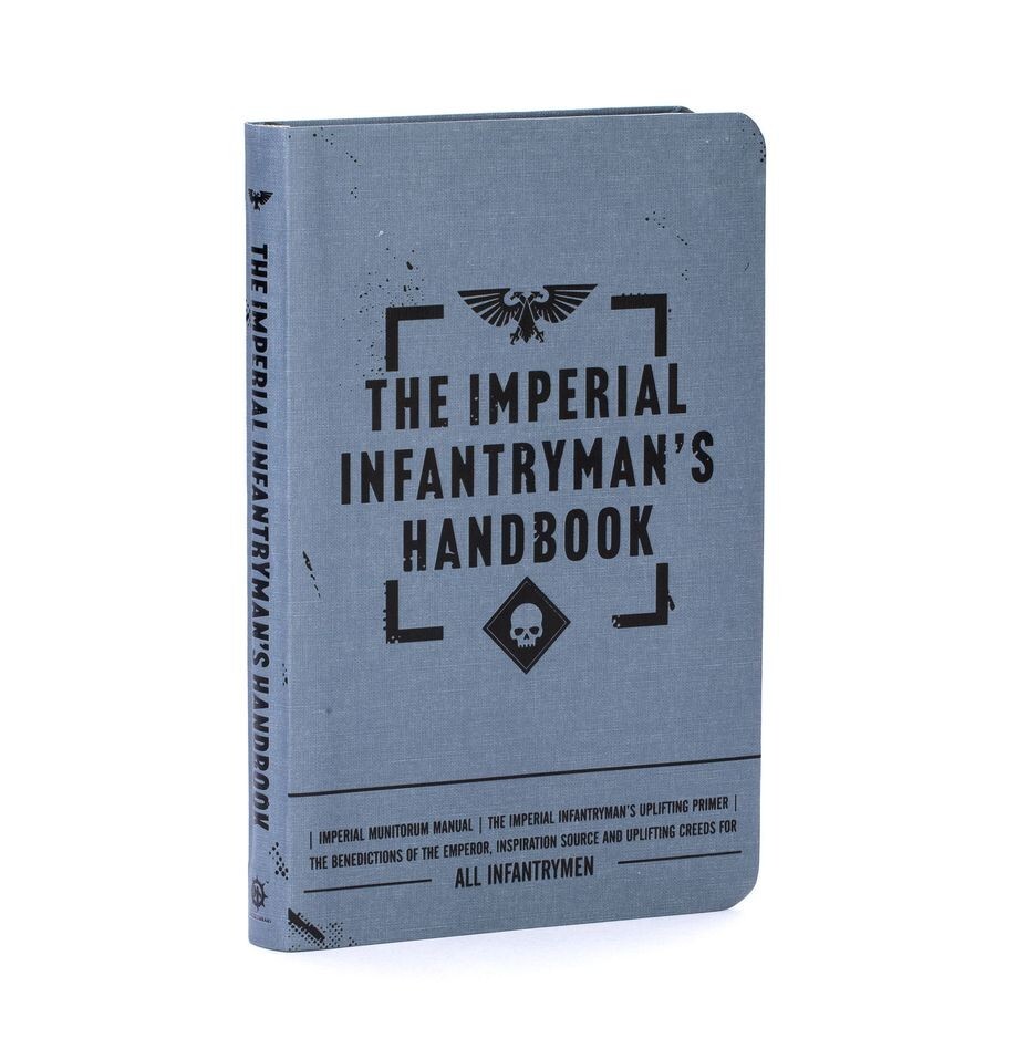 ⚔️WARHAMMER 40K - IMPERIAL INFANTRYMAN'S HANDBOOK - ⚔️
