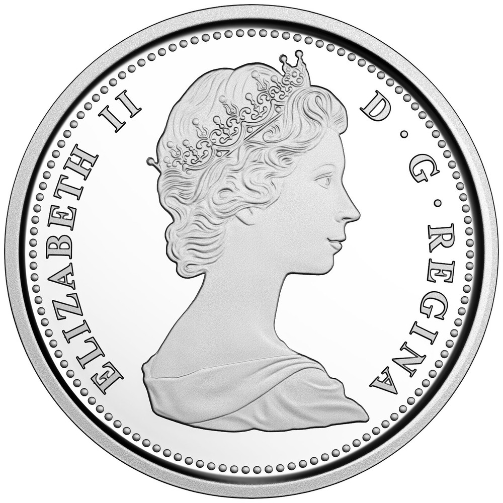 2017 Commemorative Proof Set, 1967 Centennial Issue, All pure silver.
