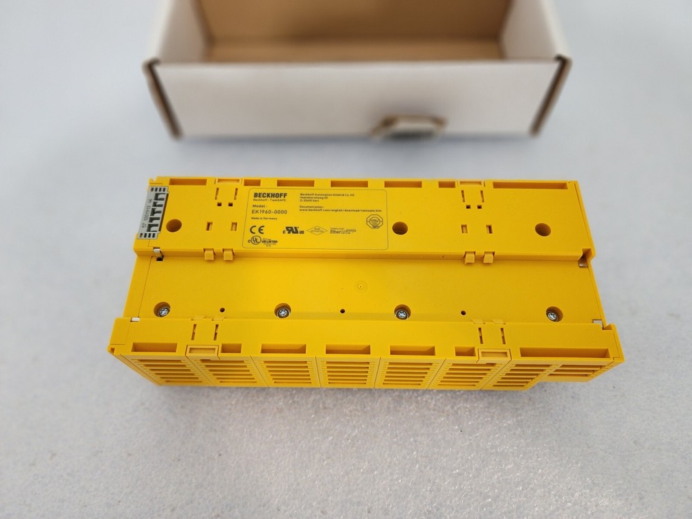 Beckhoff EK1960-0000 TwinSAFE Compact Controller