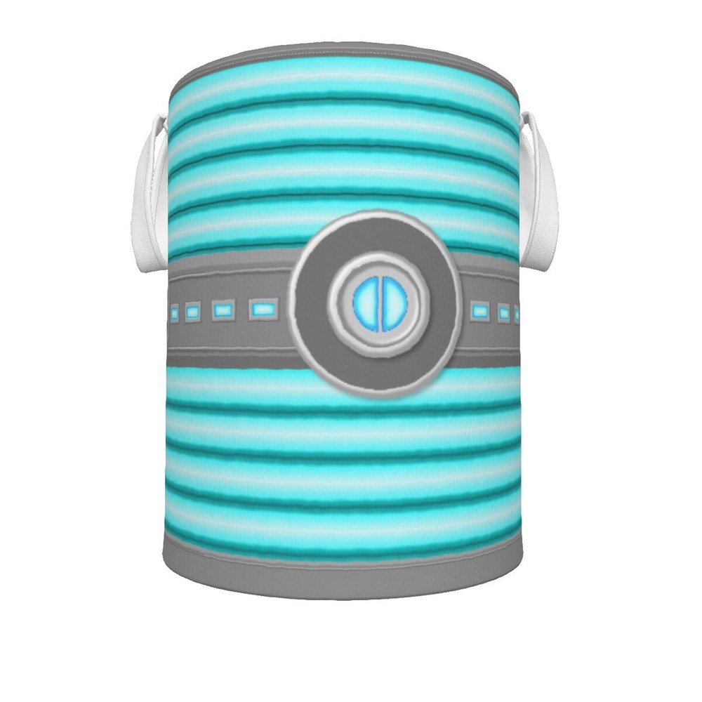 TNG Style Warp Core Foldable Laundry Basket Prop