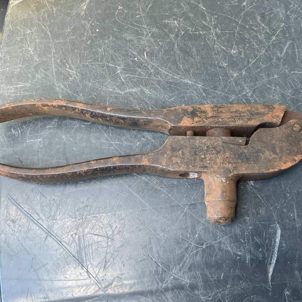 Vintage Winchester .32 caliber WCF hand Reloading Tool