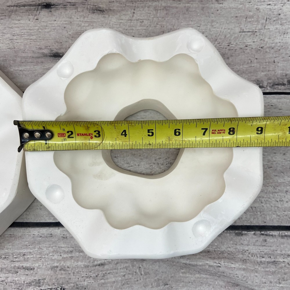 Vintage 1986 Dona’s Ceramic Casting Mold Single Cloud Base #D-367