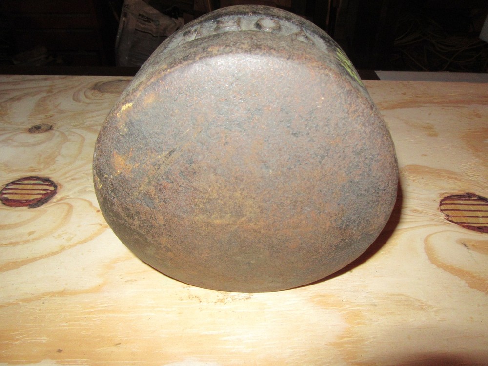 YORK Roundhead Half 80 Pound Blob Grip YORK Side 2nd Generation