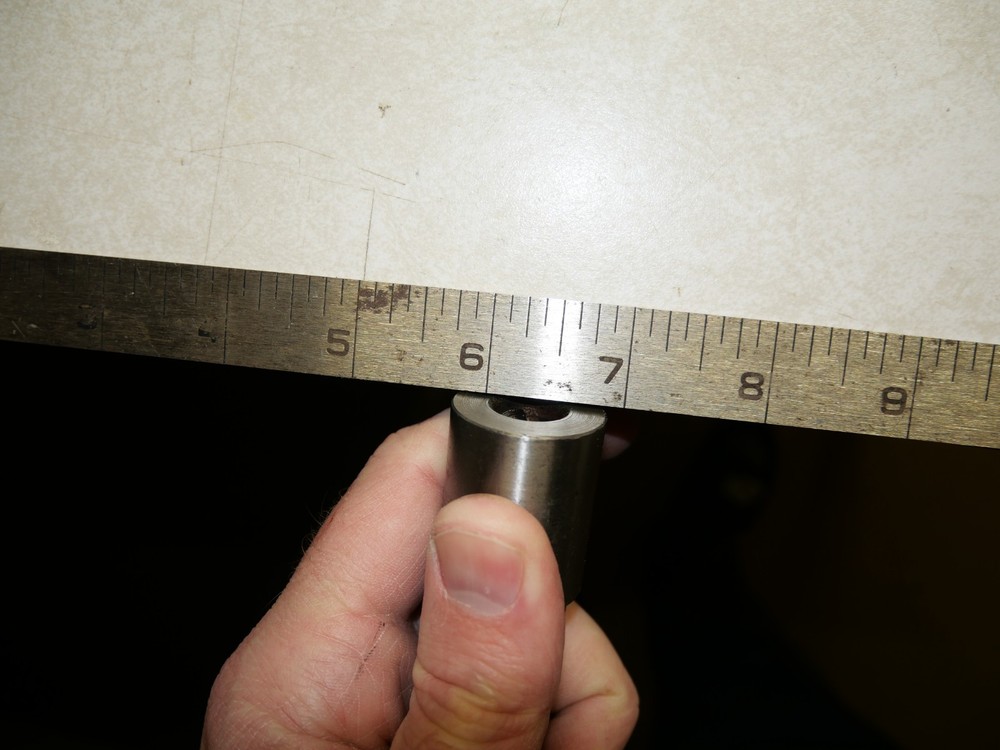 Delta 11-974 Drill Press Spindle with 1/2" Hole