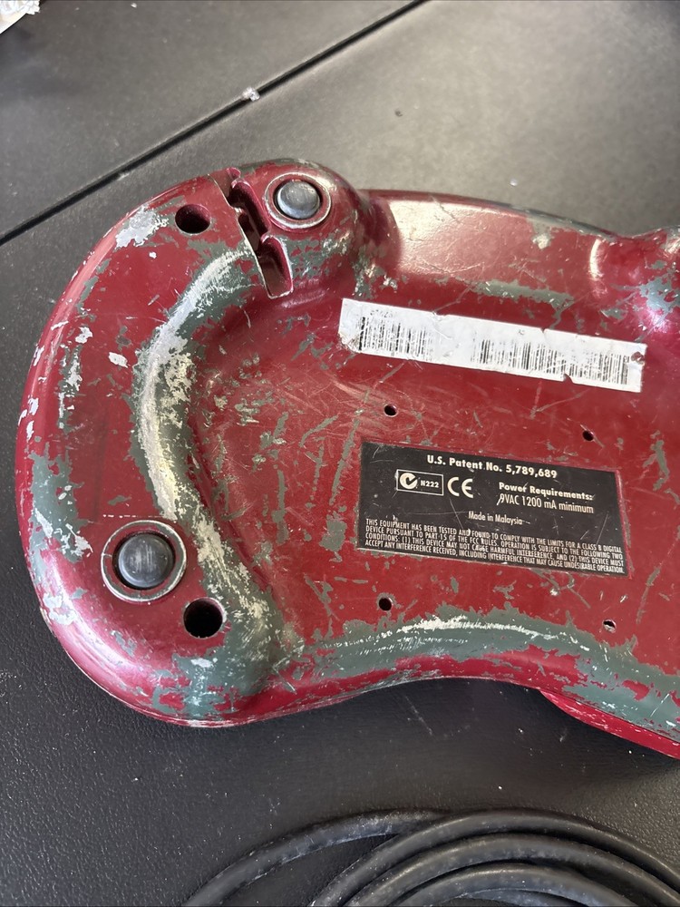 Line 6 POD 2.0 Multi-Effects Guitar Effect Pedal Untested