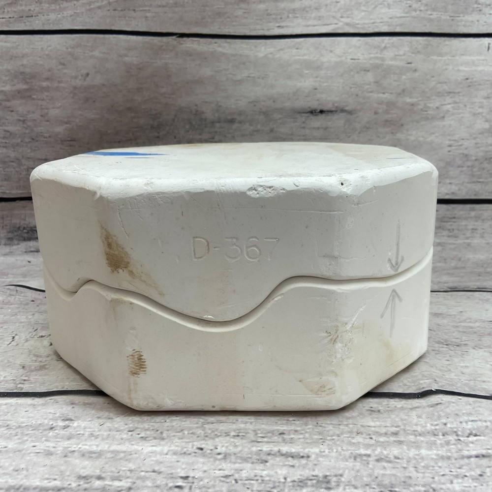 Vintage 1986 Dona’s Ceramic Casting Mold Single Cloud Base #D-367