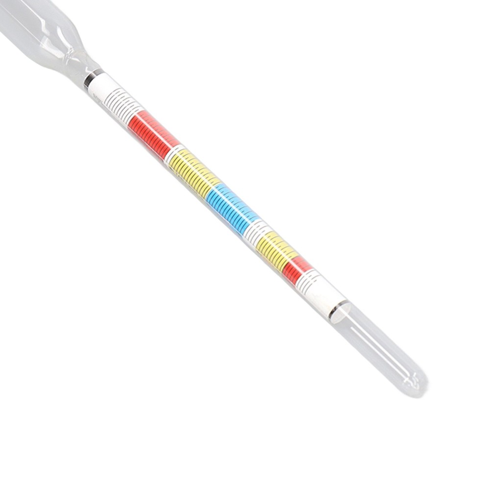 10Pcs Wine Making Meter Accurate And Sensitive Test Jar For Home Brewing