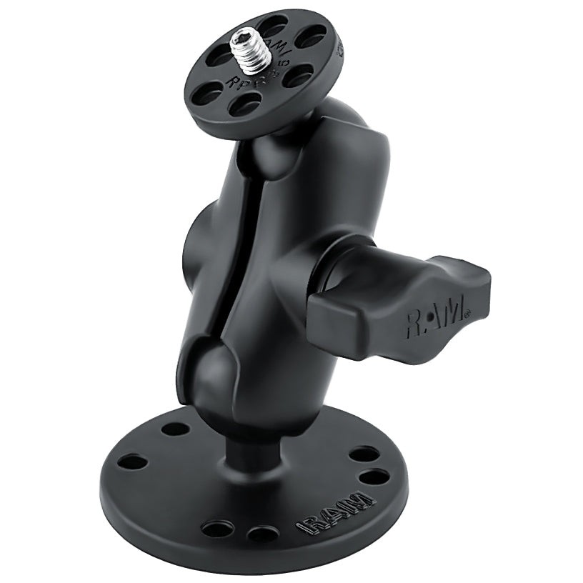 RAM-B-202-A-366U  RAM Drill-Down Mount with 1/4"-20 Threaded Ca...