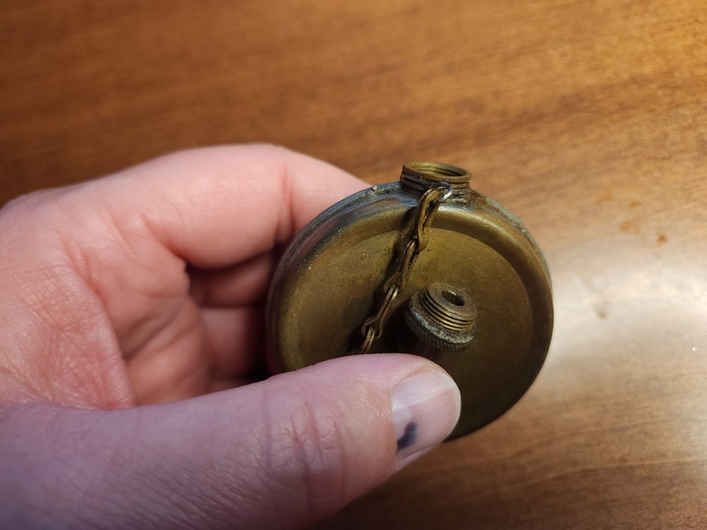 WW2 German Gun Oil Can